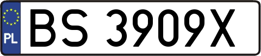 BS3909X