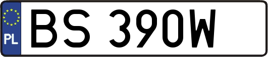 BS390W