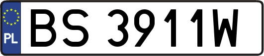 BS3911W
