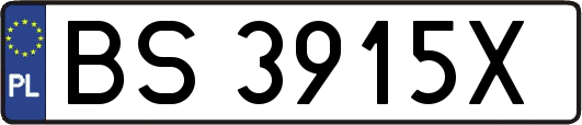 BS3915X