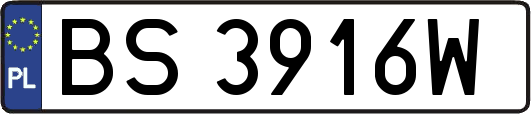 BS3916W