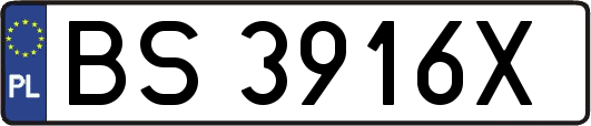 BS3916X