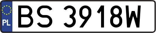 BS3918W