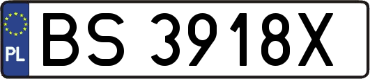 BS3918X
