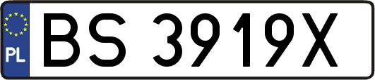 BS3919X