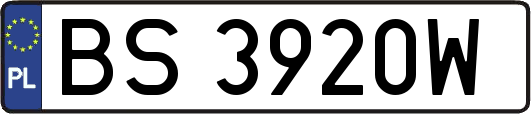 BS3920W