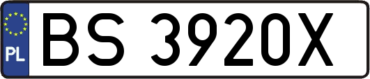 BS3920X