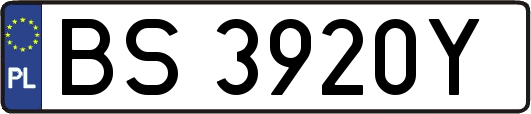 BS3920Y