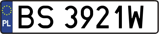 BS3921W