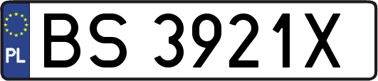 BS3921X