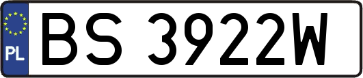 BS3922W