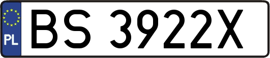 BS3922X