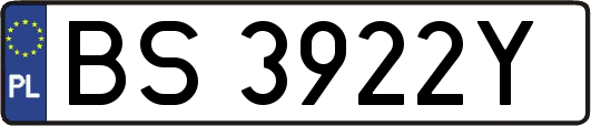 BS3922Y
