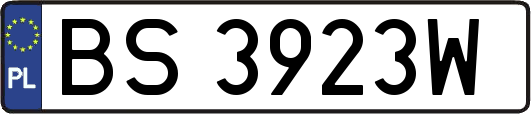 BS3923W