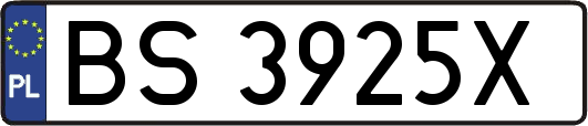 BS3925X