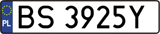 BS3925Y