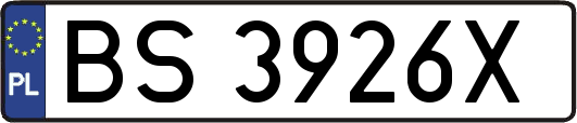 BS3926X