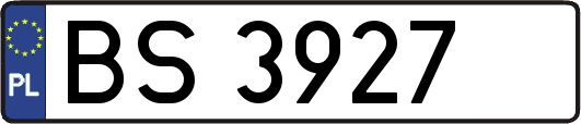 BS3927