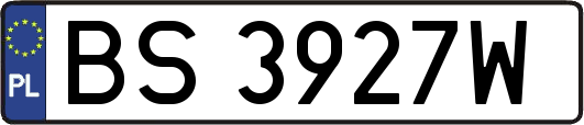 BS3927W