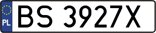BS3927X