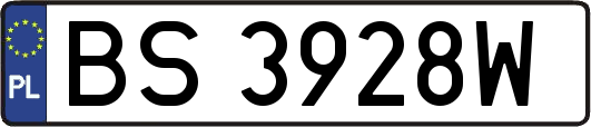BS3928W