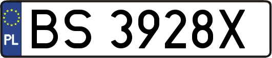 BS3928X