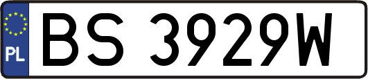 BS3929W