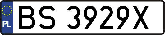 BS3929X