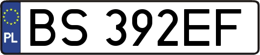 BS392EF