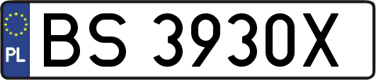 BS3930X