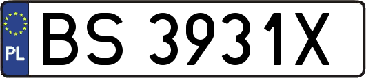 BS3931X
