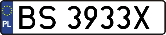 BS3933X