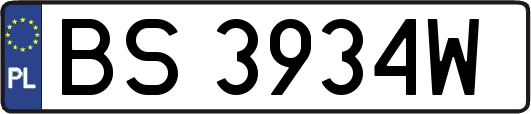 BS3934W