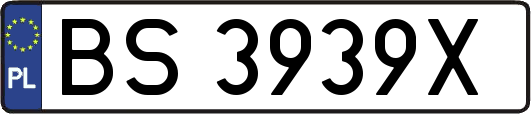 BS3939X