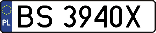 BS3940X
