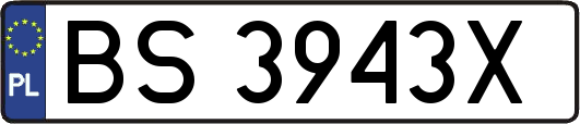 BS3943X