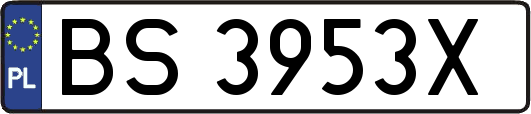 BS3953X