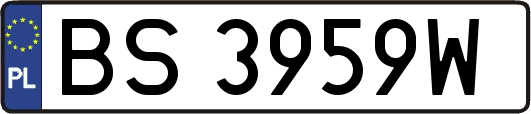 BS3959W