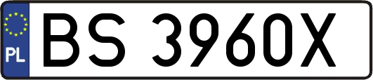 BS3960X