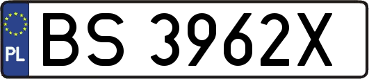 BS3962X