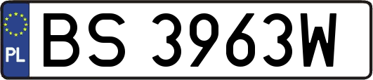 BS3963W