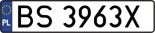 BS3963X