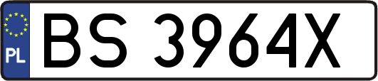 BS3964X