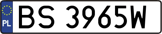 BS3965W
