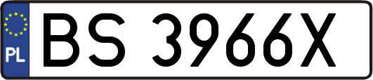 BS3966X