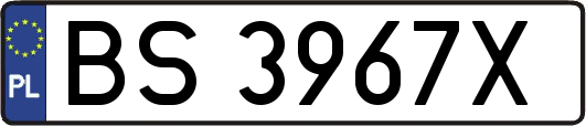 BS3967X