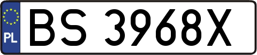 BS3968X