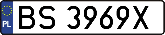 BS3969X