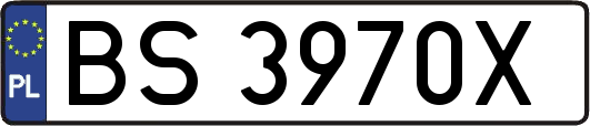 BS3970X