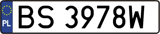 BS3978W